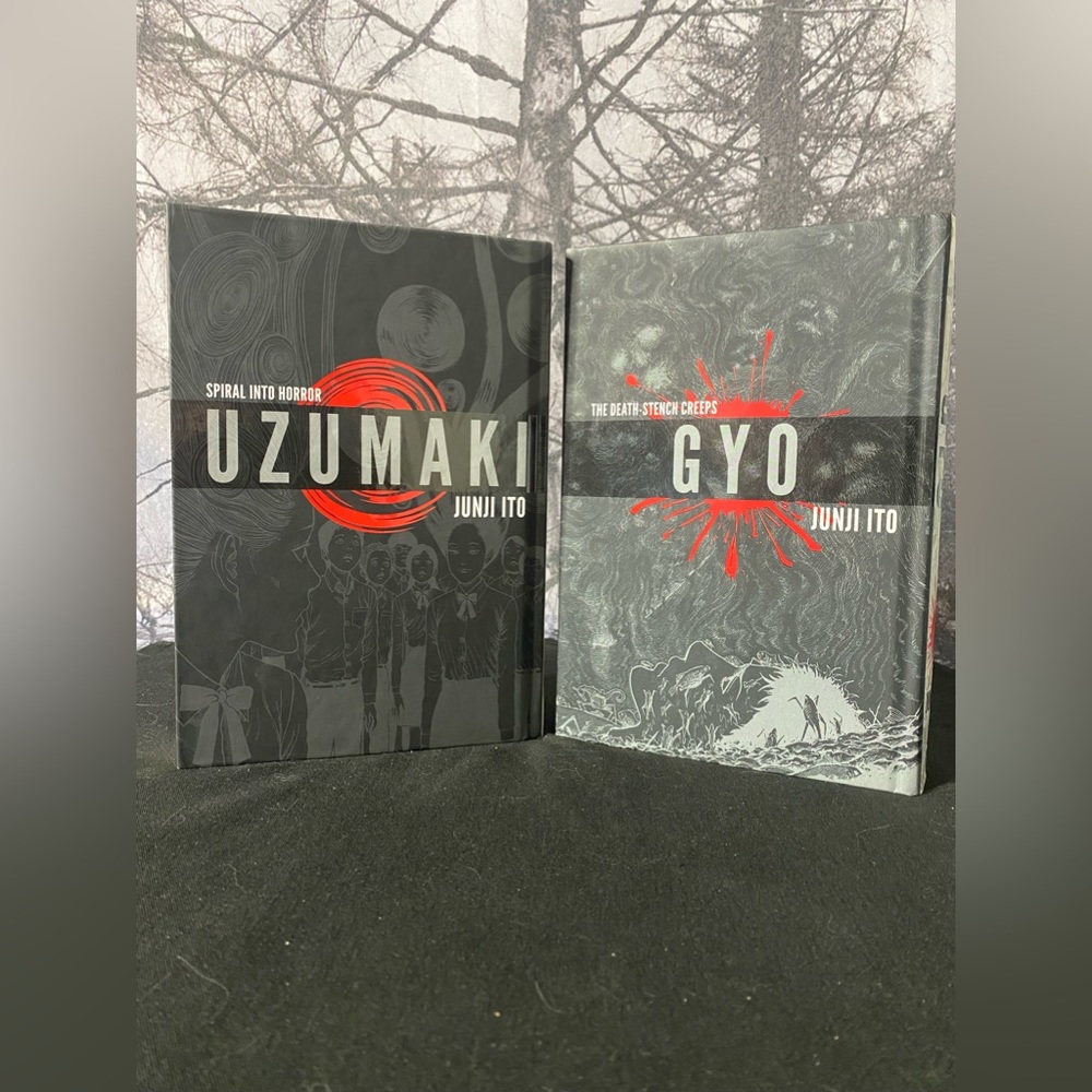 Junji Ito Uzumaki & Gyo Hardcover Manga
